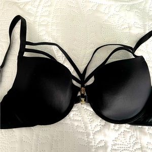 Felina Black Strappy Bra